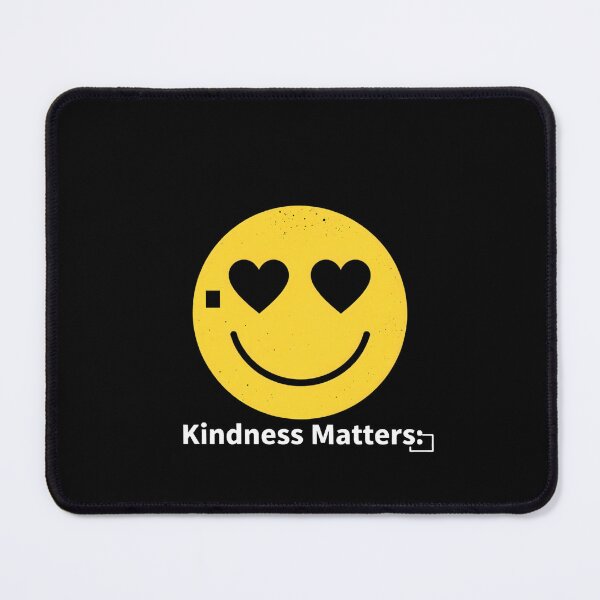 Item preview, Kindness Matters: Yellow Heart Eyes Smiley Face Art designed and sold by artlife4.