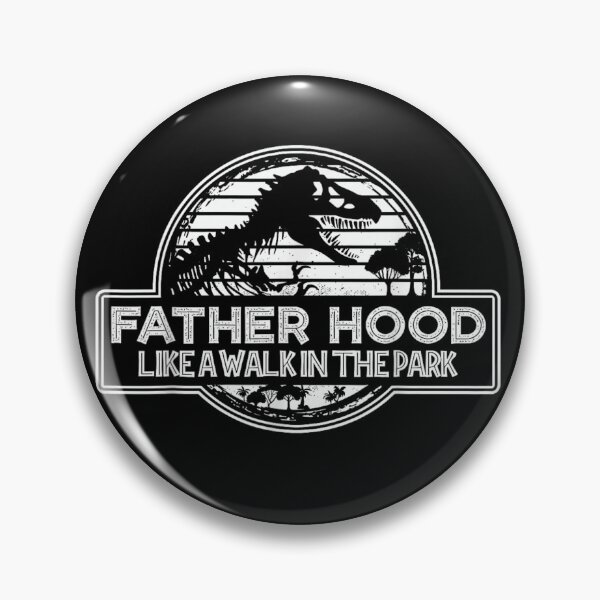 Item preview, Fatherhood Like A Walk In The Park Funny Dinosaur Dad Father Day designed and sold by Serene woods.