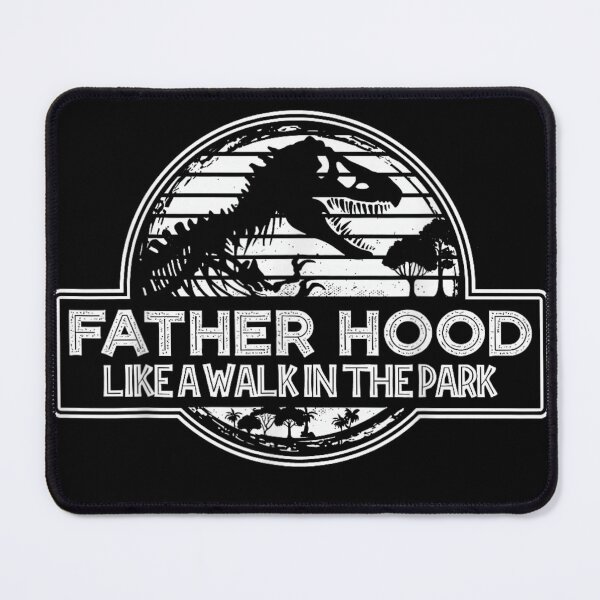 Item preview, Fatherhood Like A Walk In The Park Funny Dinosaur Dad Father Day designed and sold by Serene woods.