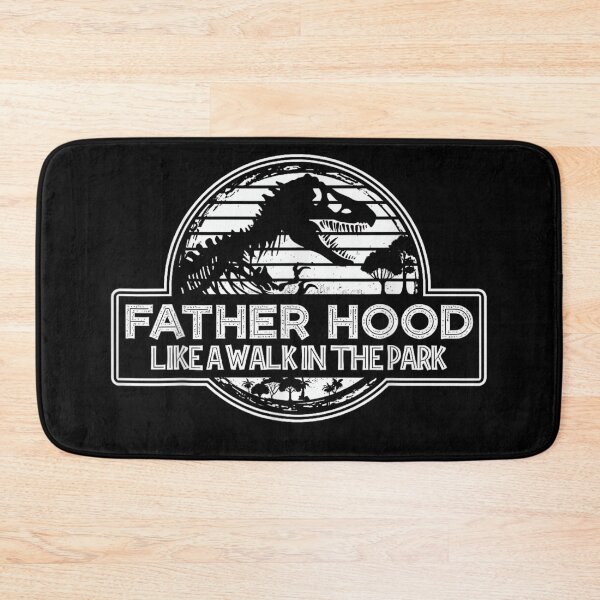 Item preview, Fatherhood Like A Walk In The Park Funny Dinosaur Dad Father Day designed and sold by Serene woods.