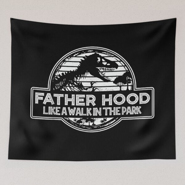 Item preview, Fatherhood Like A Walk In The Park Funny Dinosaur Dad Father Day designed and sold by Serene woods.