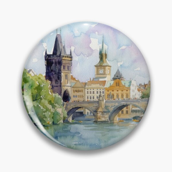 Item preview, Charles Bridge Prague designed and sold by caracatita75.