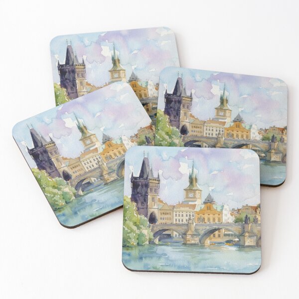 Item preview, Charles Bridge Prague designed and sold by caracatita75.