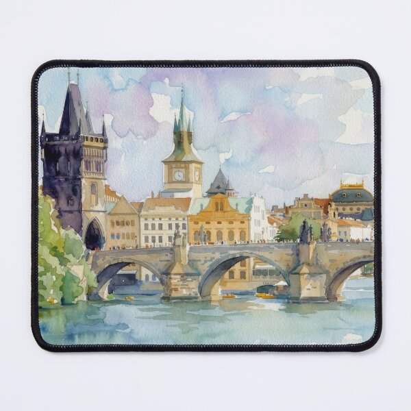 Item preview, Charles Bridge Prague designed and sold by caracatita75.