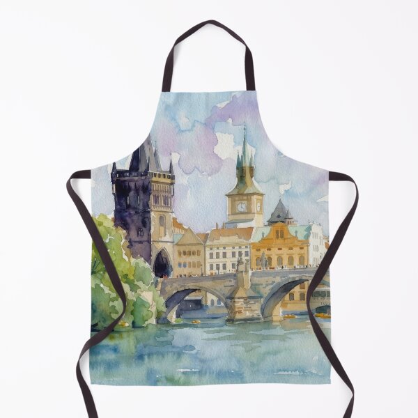 Item preview, Charles Bridge Prague designed and sold by caracatita75.