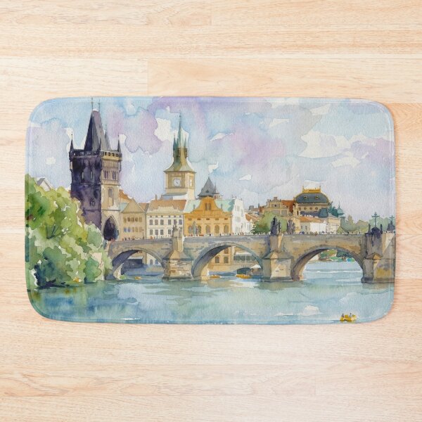 Item preview, Charles Bridge Prague designed and sold by caracatita75.