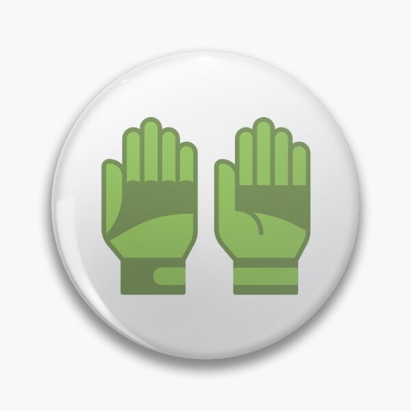 Item preview, Work Glove Sticker - Hiking & Outdoor Utility Sticker for Gardeners & Builders designed and sold by Tr Creative Design.