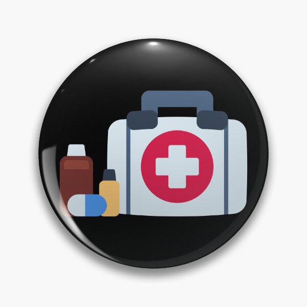 Item preview, First Aid Kit Sticker - Safety & Preparedness Sticker for Hikers & Adventure Medics designed and sold by Tr Creative Design.