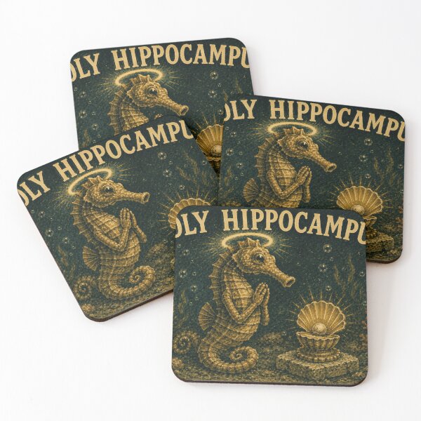 Item preview, Holy Seahorse Ocean Humor designed and sold by AlexCooper14.