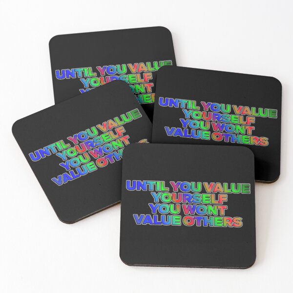 Item preview, Until You Value Yourself You Won't Value Other's  designed and sold by ZooStateofMind.