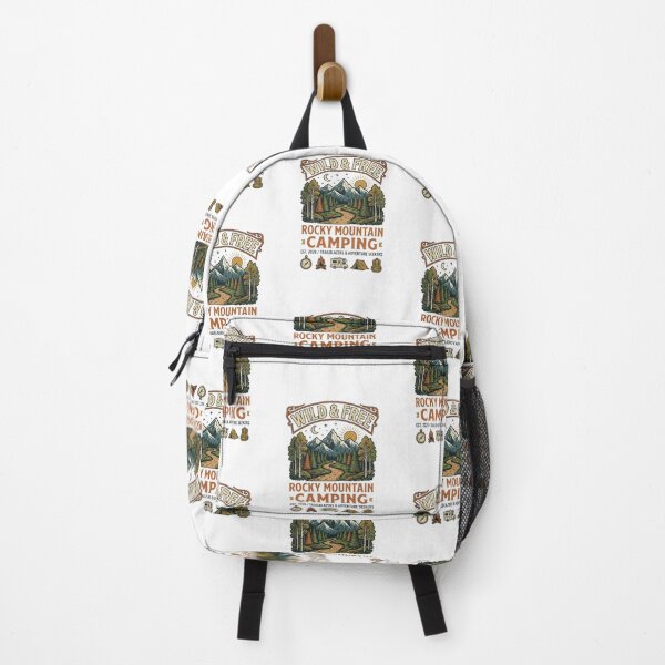 Item preview, Rocky Mountain Camping Shirt designed and sold by happyshirt27.