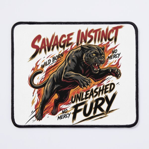 Item preview, Panther Attack designed and sold by puzzell.