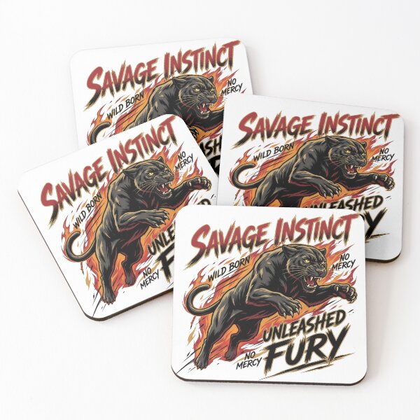 Item preview, Panther Attack designed and sold by puzzell.