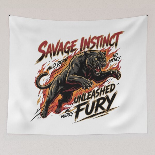 Item preview, Panther Attack designed and sold by puzzell.