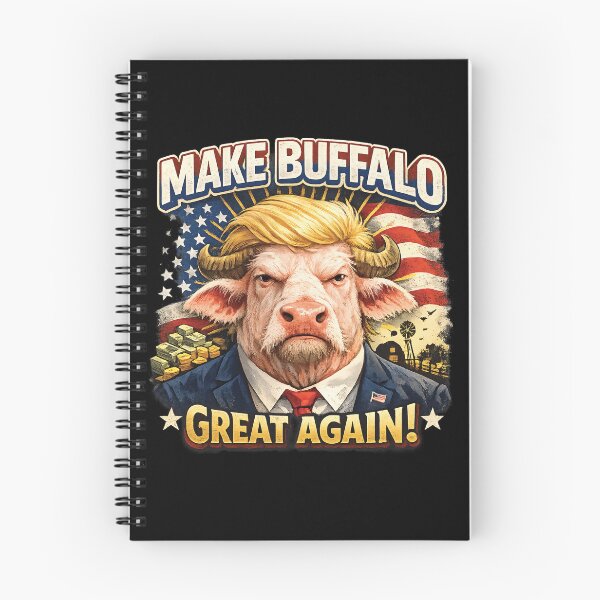 Item preview, Make Buffalo Great Again - Trumpalo  designed and sold by ArcaneArtistry.