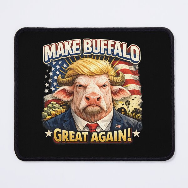 Item preview, Make Buffalo Great Again - Trumpalo designed and sold by ArcaneArtistry.
