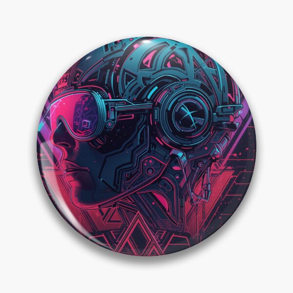 Item preview, Cyber retro Punk designed and sold by YourCastle.