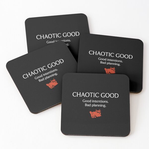 Item preview, Chaotic Good Good Intentions Bad Planning RPG designed and sold by Fenay Designs.
