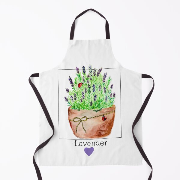 Item preview, Lavender flowers and ladybug designed and sold by loopofhappynes.