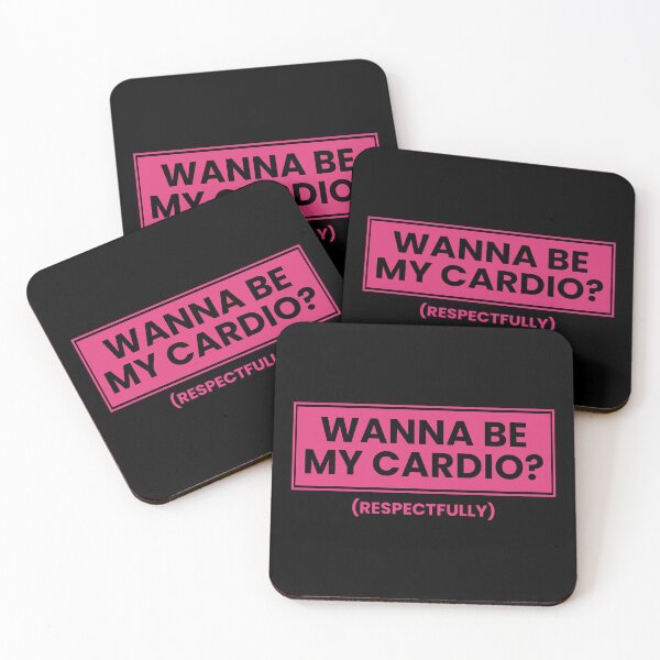 Item preview, Wanna Be My Cardio (Respectfully) designed and sold by Dondonmart.
