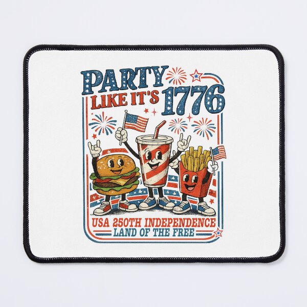 Item preview, Party like its 1776, funny 4th of july designed and sold by Ortigzitoun.