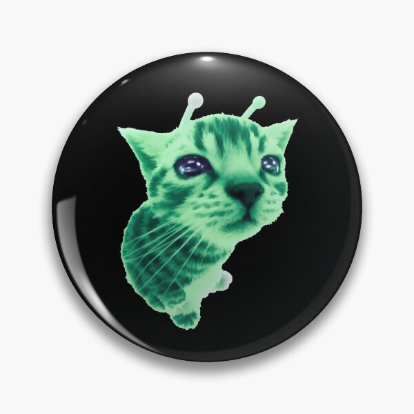 Item preview, Glorp Funny Alien Cat Meme designed and sold by suhairee-studio.