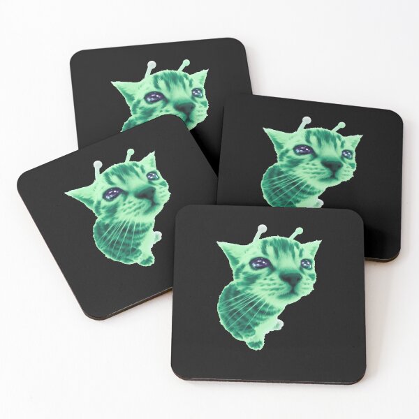 Item preview, Glorp Funny Alien Cat Meme designed and sold by suhairee-studio.
