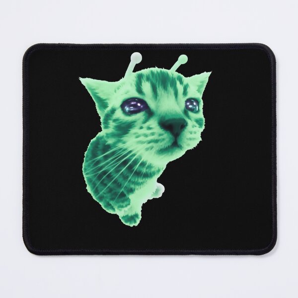 Item preview, Glorp Funny Alien Cat Meme designed and sold by suhairee-studio.