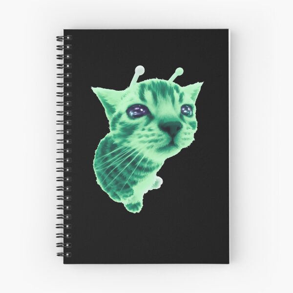 Item preview, Glorp Funny Alien Cat Meme designed and sold by suhairee-studio.