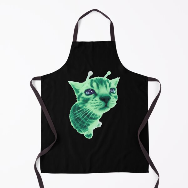 Item preview, Glorp Funny Alien Cat Meme designed and sold by suhairee-studio.