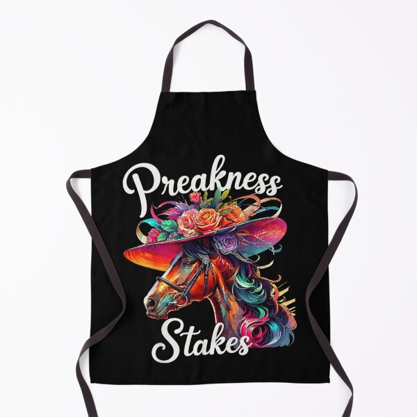 Item preview, Preakness Stakes Floral Horse Colorful Artistic Derby Racing Fan Horse Lover Gift designed and sold by River Silva.