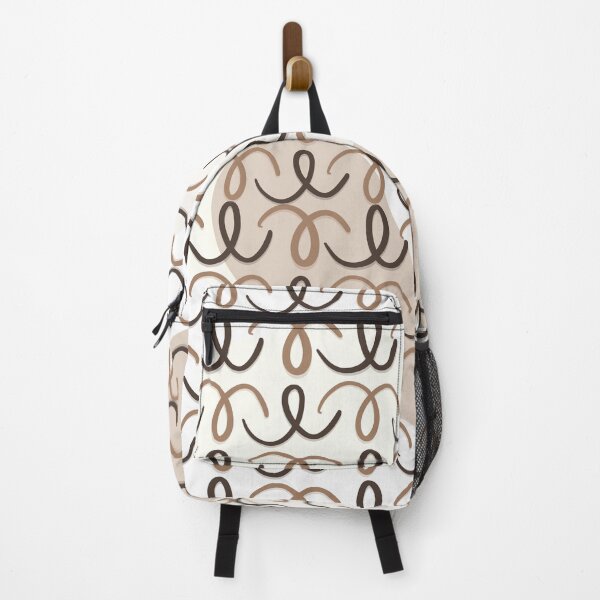 Item preview, Neutral Abstract Loop Pattern – Modern Minimal Boho Design designed and sold by Barelythere2324.