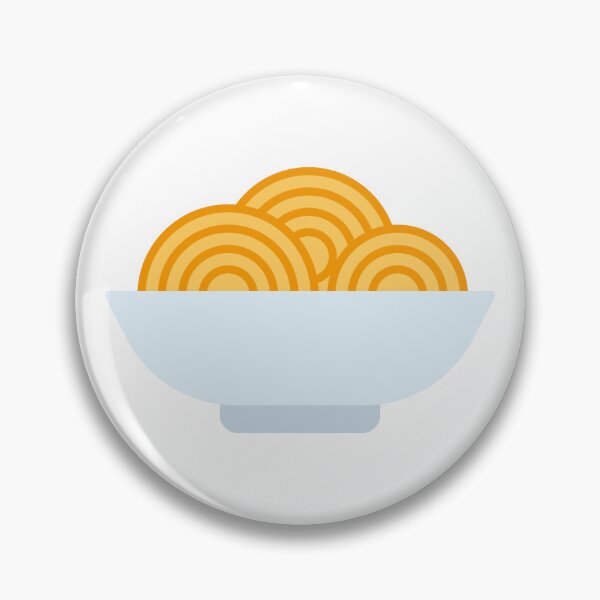 Item preview, Bowl of Noodles - Asian Comfort Food Sticker for Quick Meals designed and sold by Tr Creative Design.
