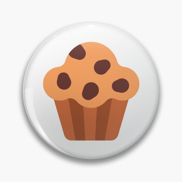 Item preview, Bakery Style Muffin - Breakfast Pastry Sticker for Coffee Breaks designed and sold by Tr Creative Design.