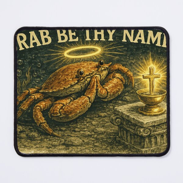 Item preview, Divine Crab Ocean Humor designed and sold by AlexCooper14.