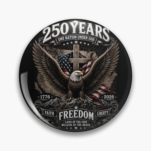 Item preview, 250 Years Faith Freedom Legacy Eagle America 250th Anniversary designed and sold by will freed18.