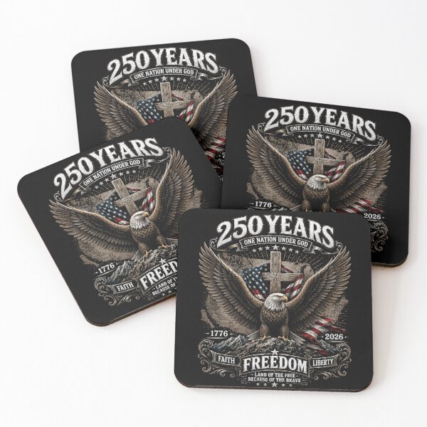 Item preview, 250 Years Faith Freedom Legacy Eagle America 250th Anniversary designed and sold by will freed18.