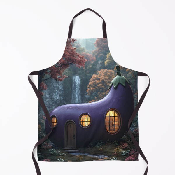 Item preview, Deep Purple Aubergine House designed and sold by Vhelir-Art.