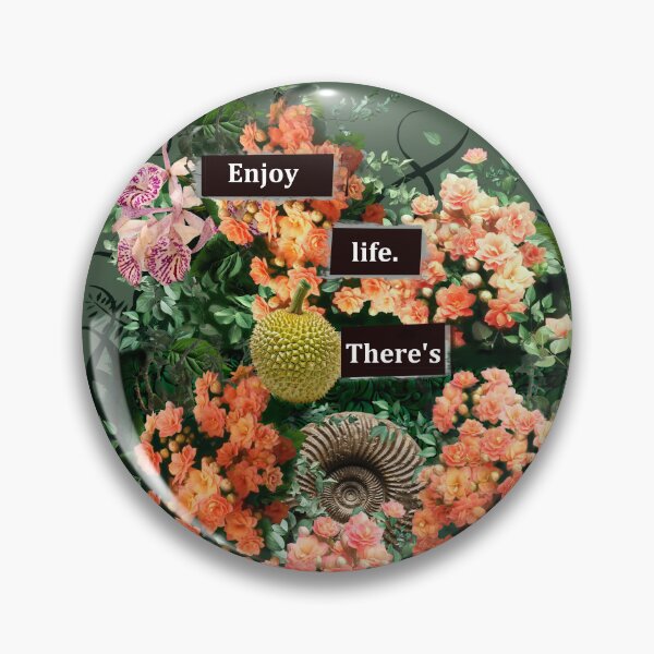 Item preview, Enjoy nature, enjoy life designed and sold by vespertine4u.