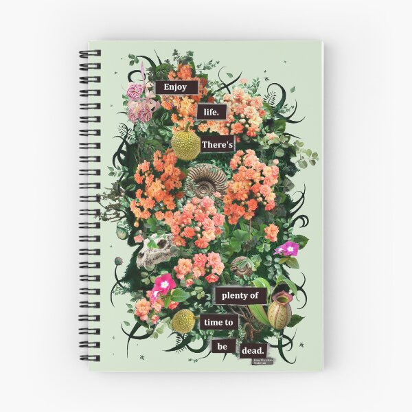 Item preview, Enjoy nature, enjoy life designed and sold by vespertine4u.