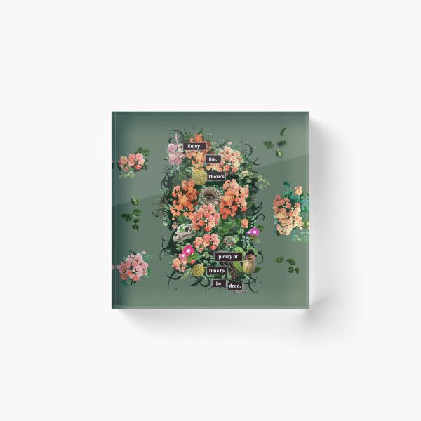 Item preview, Enjoy nature, enjoy life designed and sold by vespertine4u.