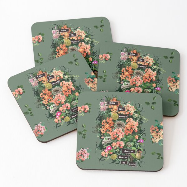 Item preview, Enjoy nature, enjoy life designed and sold by vespertine4u.