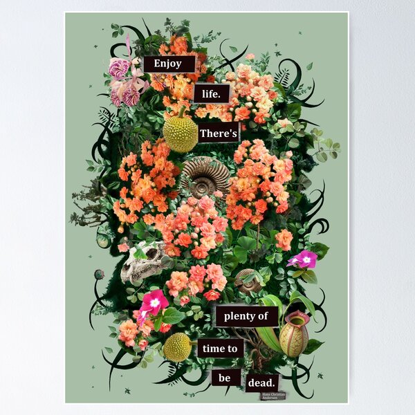 Item preview, Enjoy nature, enjoy life designed and sold by vespertine4u.