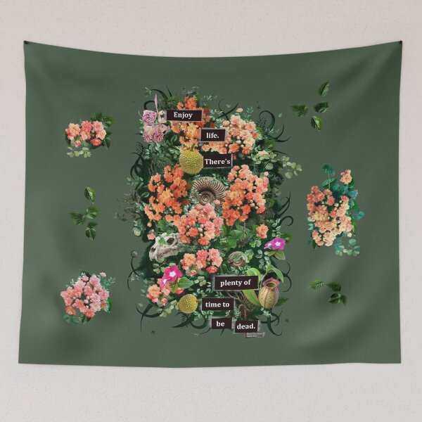 Item preview, Enjoy nature, enjoy life designed and sold by vespertine4u.
