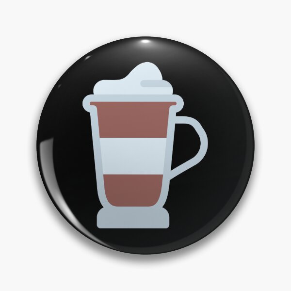 Artikelvorschau, Cremiger Latte-Art-Kaffee – Barista-Bastelsticker für Café-Kultur und gemütliche Morgenstunden entworfen und verkauft von Tr Creative Design.