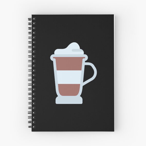 Item preview, Creamy Latte Art Coffee - Barista Craft Sticker for Cafe Culture & Cozy Mornings designed and sold by Tr Creative Design.