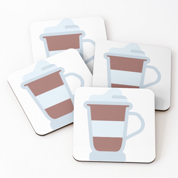 Item preview, Creamy Latte Art Coffee - Barista Craft Sticker for Cafe Culture & Cozy Mornings designed and sold by Tr Creative Design.