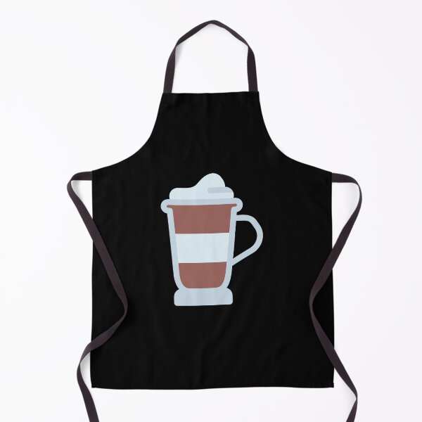 Artikelvorschau, Cremiger Latte-Art-Kaffee – Barista-Bastelsticker für Café-Kultur und gemütliche Morgenstunden entworfen und verkauft von Tr Creative Design.