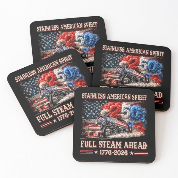 Item preview, stainless american spirit full steam ahead designed and sold by Ortigzitoun.