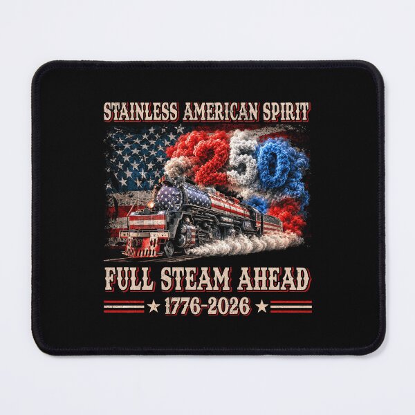 Item preview, stainless american spirit full steam ahead designed and sold by Ortigzitoun.
